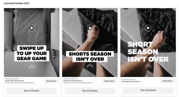 Ten Thousand Inc runs 200+ creative ad and copy variations on their ecommerce sites with many months of A/B testing... here's how they do it | Product World
