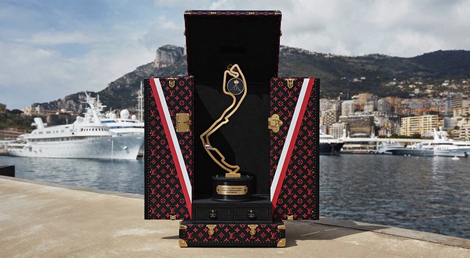 The Automobile Club de Monaco Louis Vuitton Trophy Case - A Statement in Style | Product World