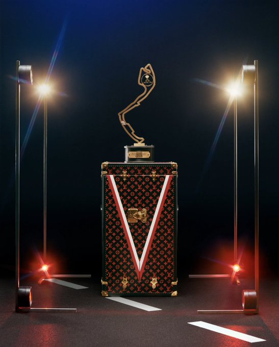 The Automobile Club de Monaco Louis Vuitton Trophy Case - A Statement in Style | Product World