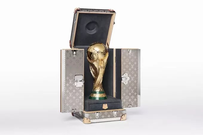 The FIFA World Cup Louis Vuitton Trophy Case - A Statement in Style | Product World