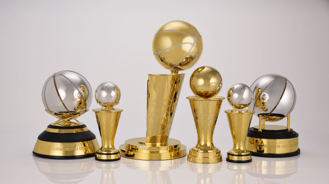 The Tiffany & Co NBA Trophy Set - A Statement in Style | Product World