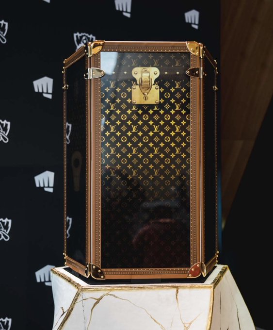 The eSports League of Legends Louis Vuitton Trophy Case - A Statement in Style | Product World