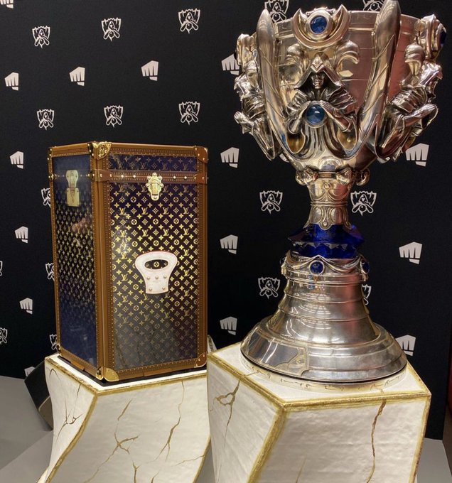 The eSports League of Legends Louis Vuitton Trophy Case - A Statement in Style | Product World