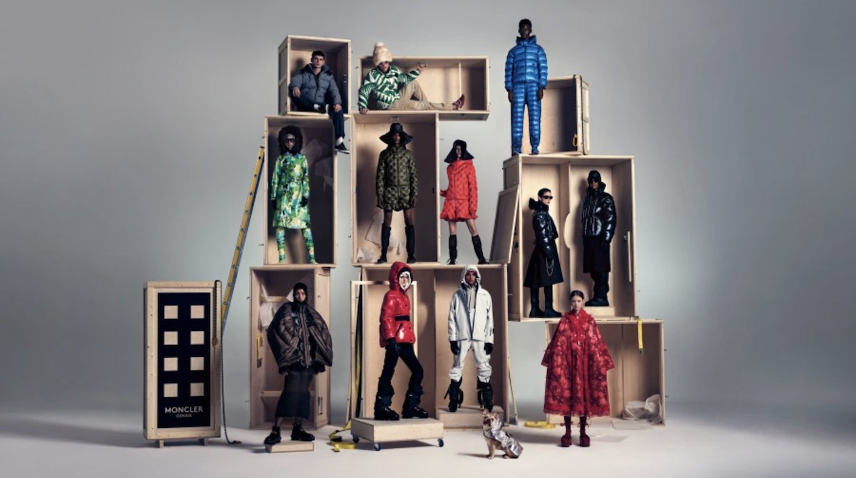 The Moncler Brand Playbook | Product World