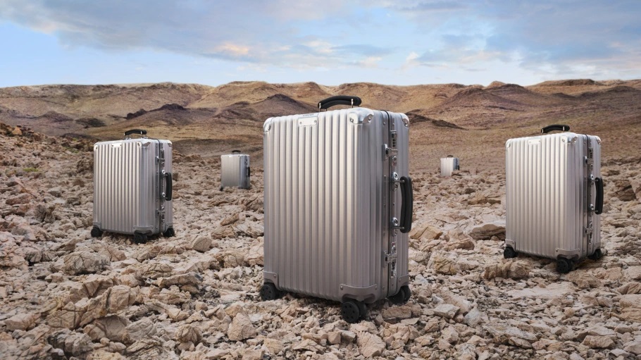 Imagine you could rely on one luggage brand for the rest of your life? Travel in style with Rimowa, the best luxury luggage brand I use myself | Product World