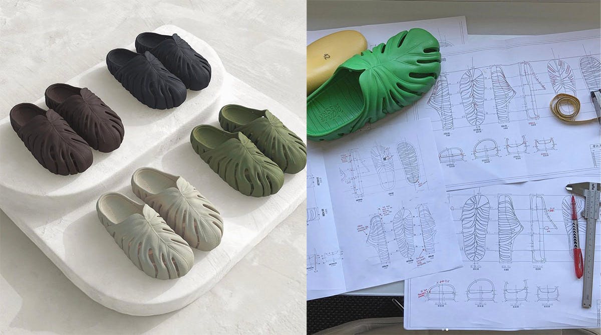Fashion Product Sourcing: Make Your Own Foam Slides | Product World