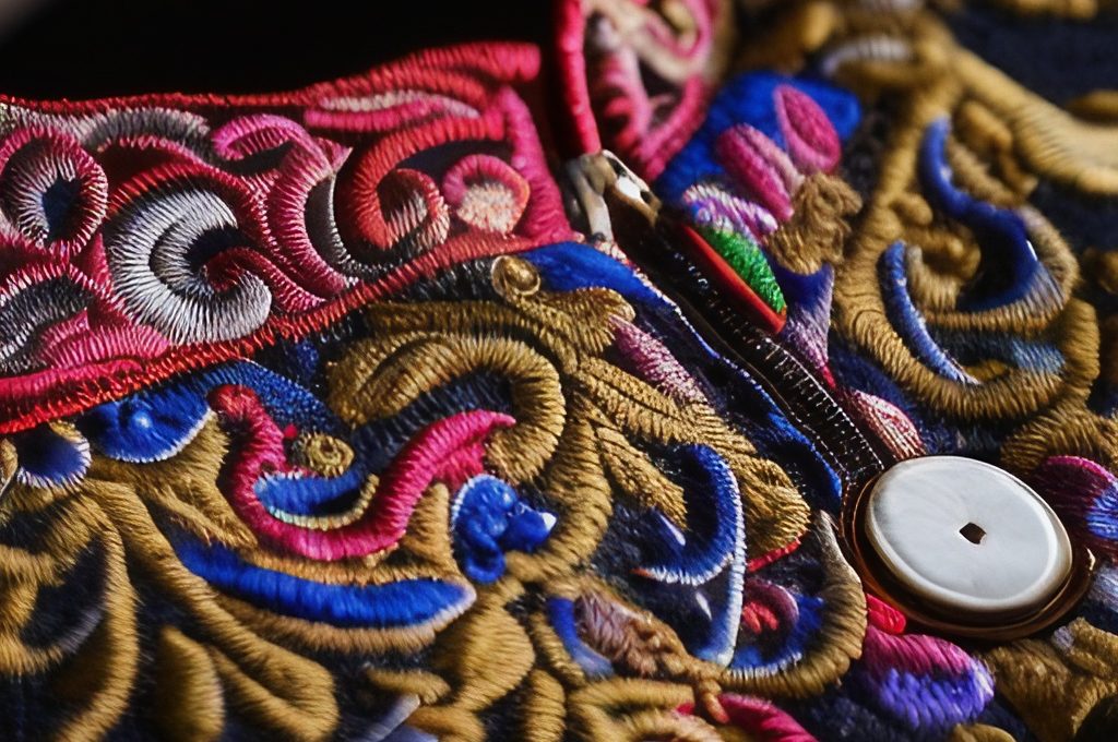 This article goes over all the different types of embroidery used in fashion, their common uses, machines, quality control, and more | Product World
