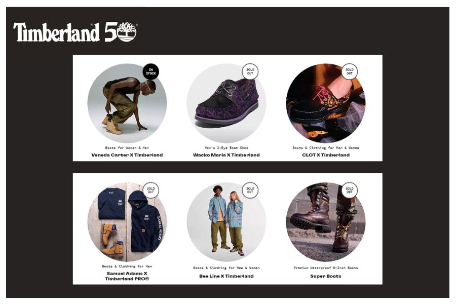 The core Timberland boot has been a staple for 50+ years. Today, we browse some interesting collaborations over the years. Read more now | Product World