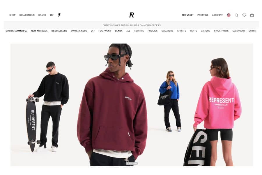 There are many new and creative products out there you should be looking at! Like these must-have menswear fashion items for 2023... This is Represent, one of the top new brands that resonate with me | Product World