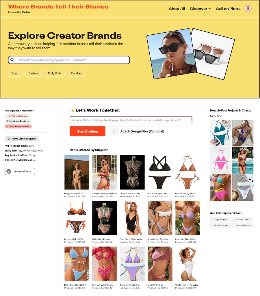 There's just enough time for niche creators to start a swimwear brand by Summer 2023. Source your supplier with my essential 5-step guide now | Product World